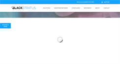 Desktop Screenshot of blackstratus.com